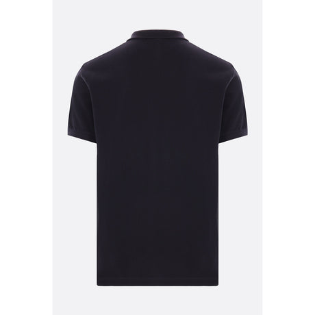 Logo Patch Piquet Polo Shirt-STONE ISLAND-JOHN JULIA