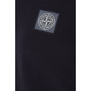 Logo Patch Piquet Polo Shirt-STONE ISLAND-JOHN JULIA