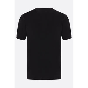 Logo Print Cotton T-shirt-GIVENCHY-JOHN JULIA