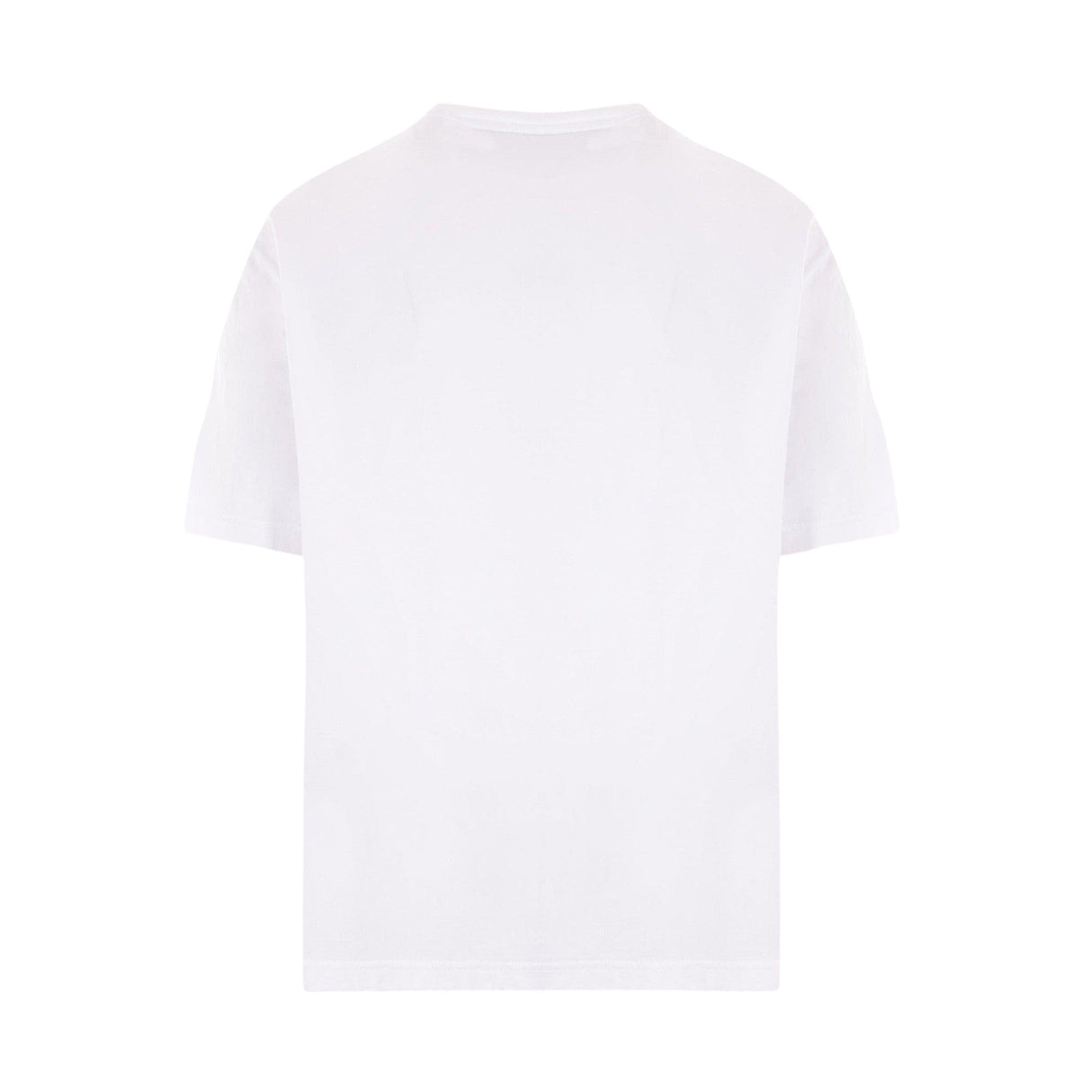 Logo Printed Cotton T-shirt-PALM ANGELS-JOHN JULIA