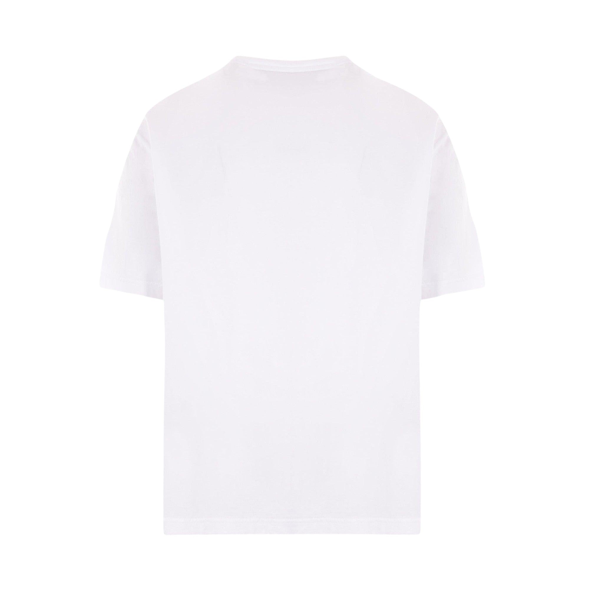 Logo Printed Cotton T-shirt-PALM ANGELS-JOHN JULIA