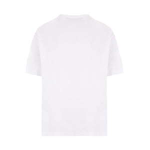 Logo Printed Cotton T-shirt-PALM ANGELS-JOHN JULIA