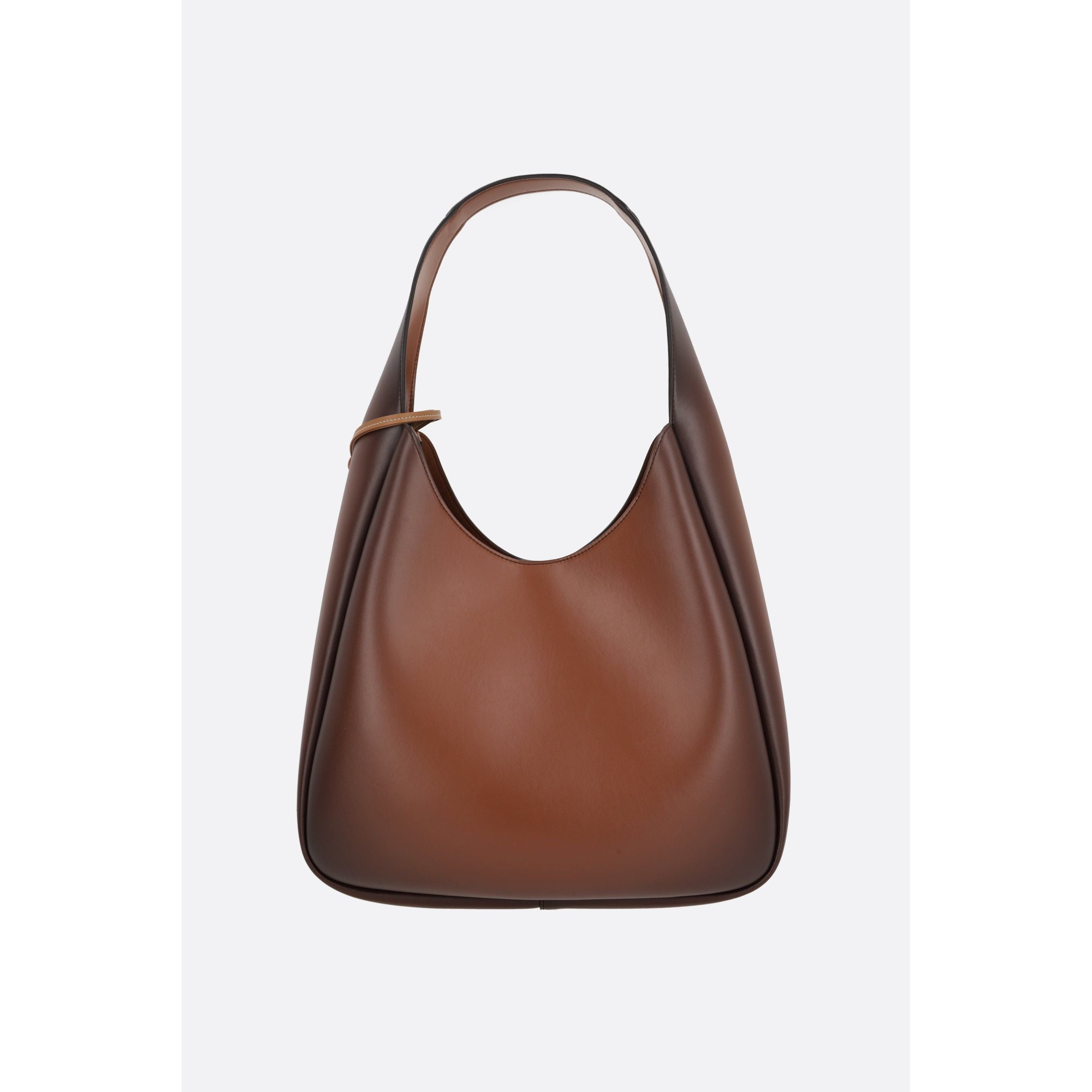 Logo Small Hobo Bag In Aged Alter Mat-STELLA McCARTNEY-JOHN JULIA