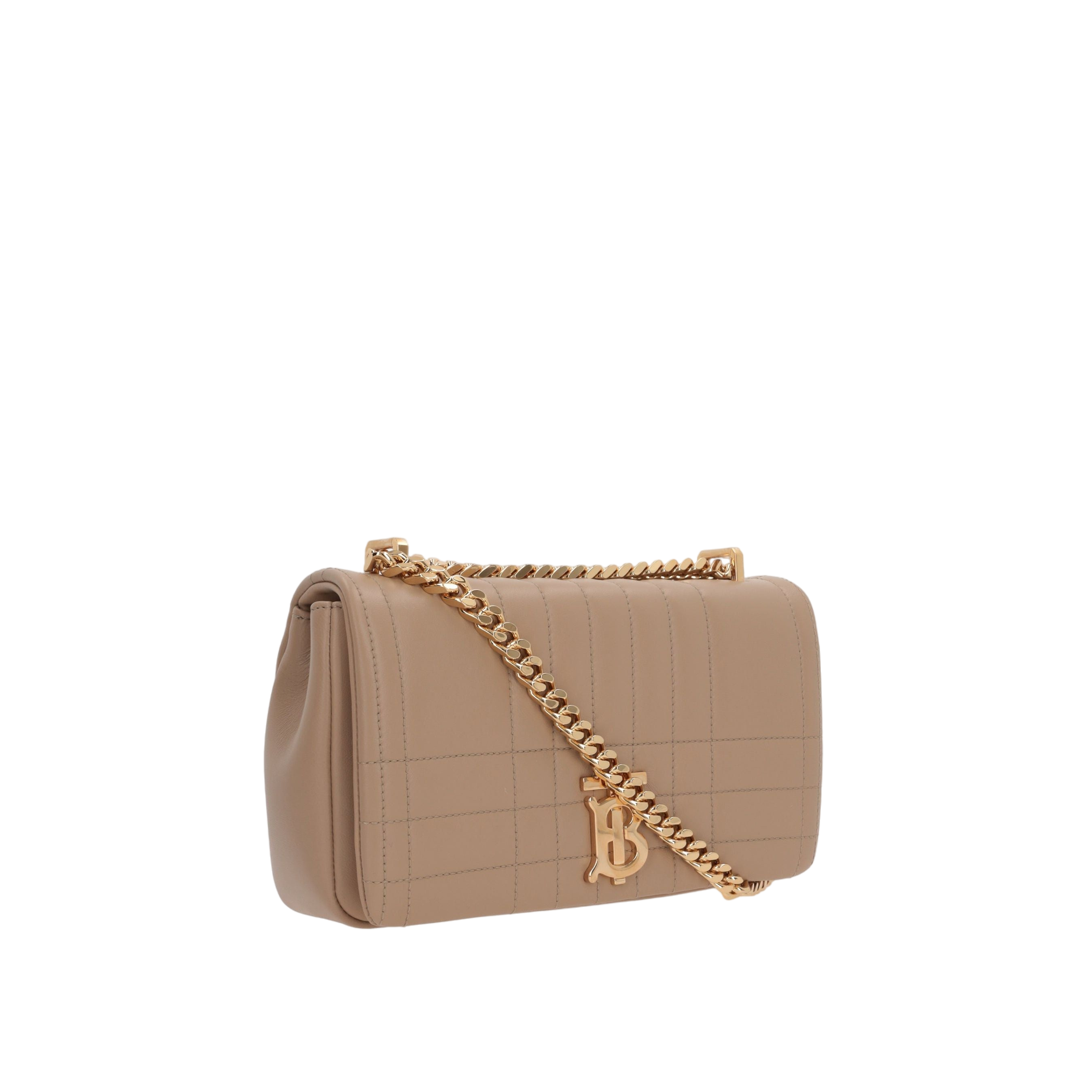 Lola Small Quilted Nappa Shoulder Bag-BURBERRY-JOHN JULIA