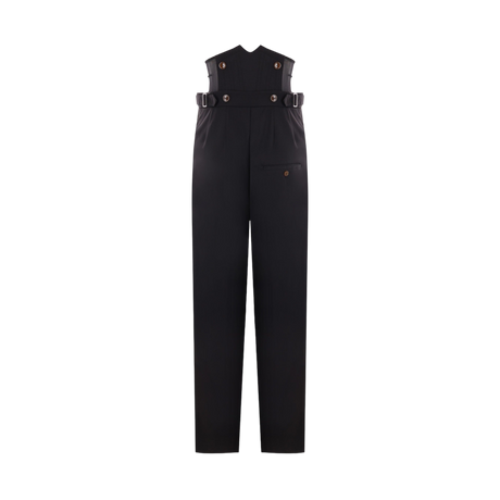 Long Macca Corset Wool Pants-VIVIENNE WESTWOOD-JOHN JULIA