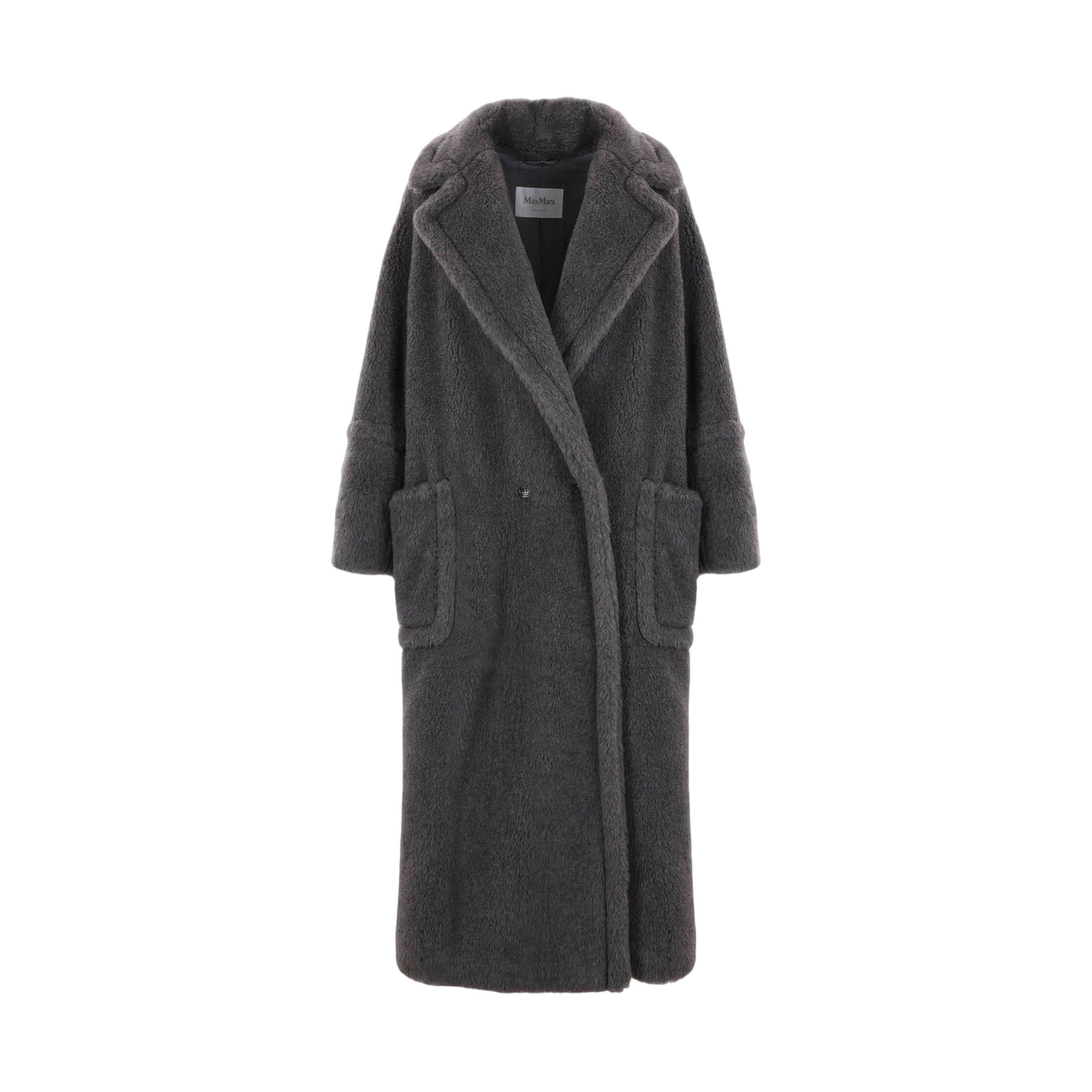 Long Teddy Coat-MAX MARA-JOHN JULIA