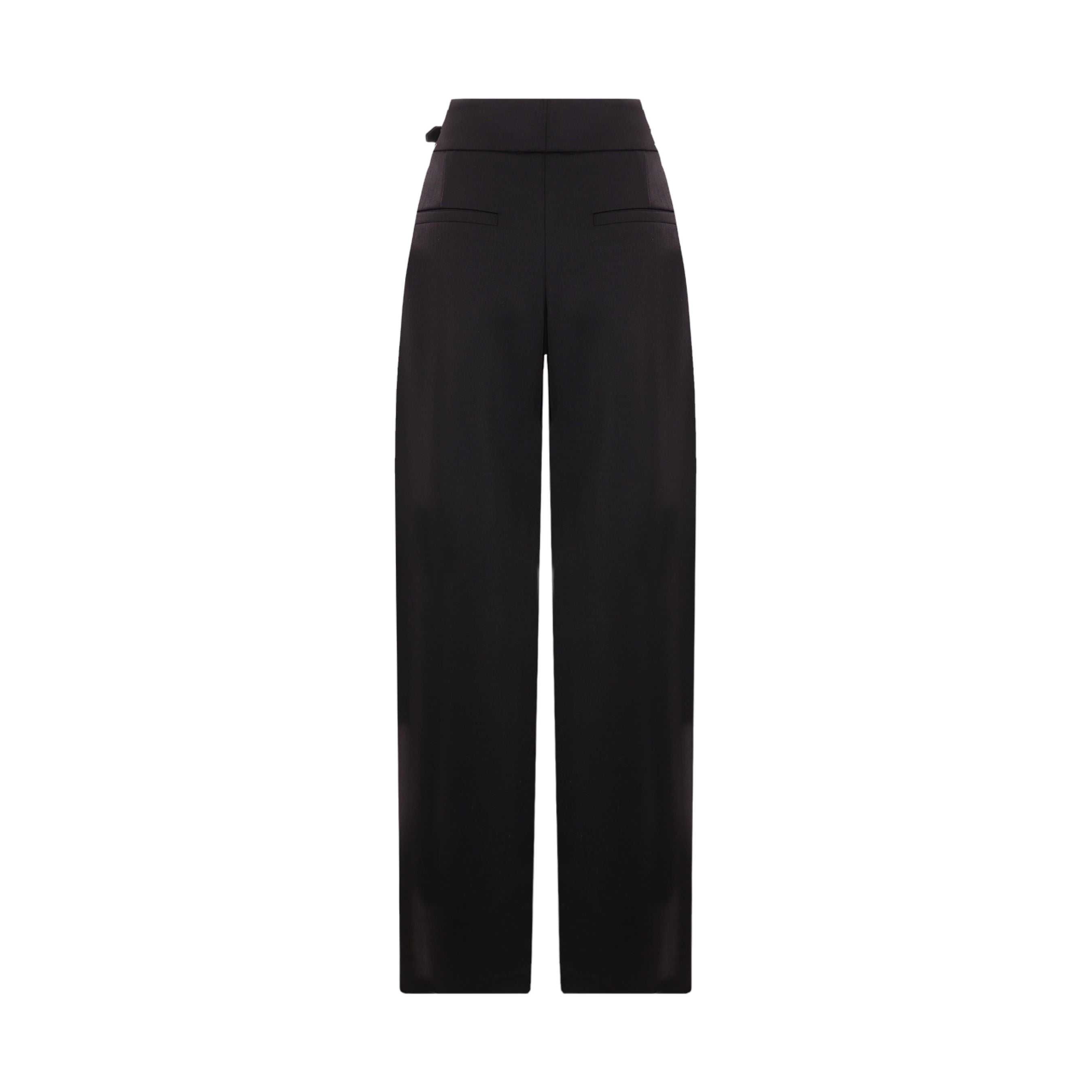 Loose Tuxedo Wool Trousers-BRUNELLO CUCINELLI-JOHN JULIA