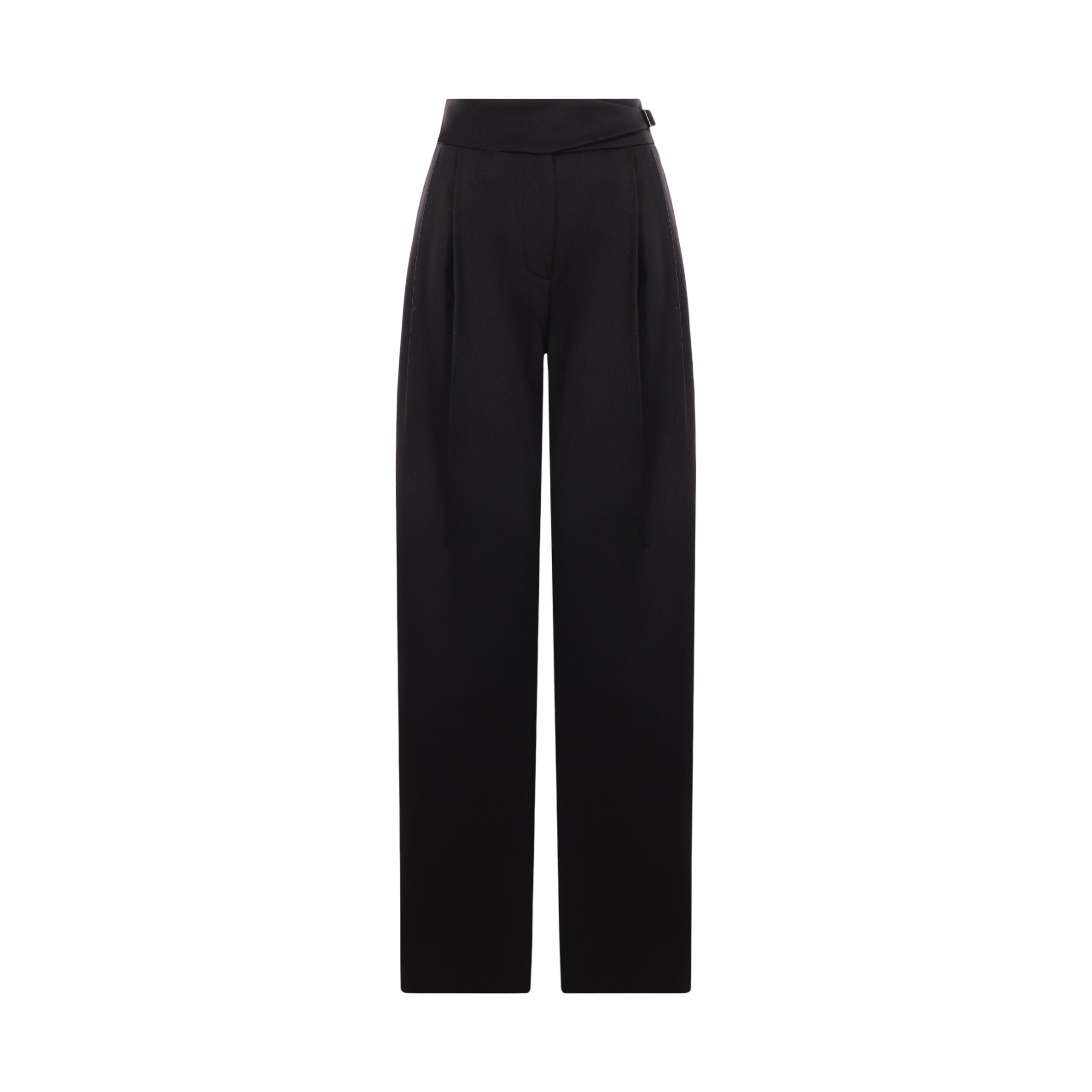 Loose Tuxedo Wool Trousers-BRUNELLO CUCINELLI-JOHN JULIA