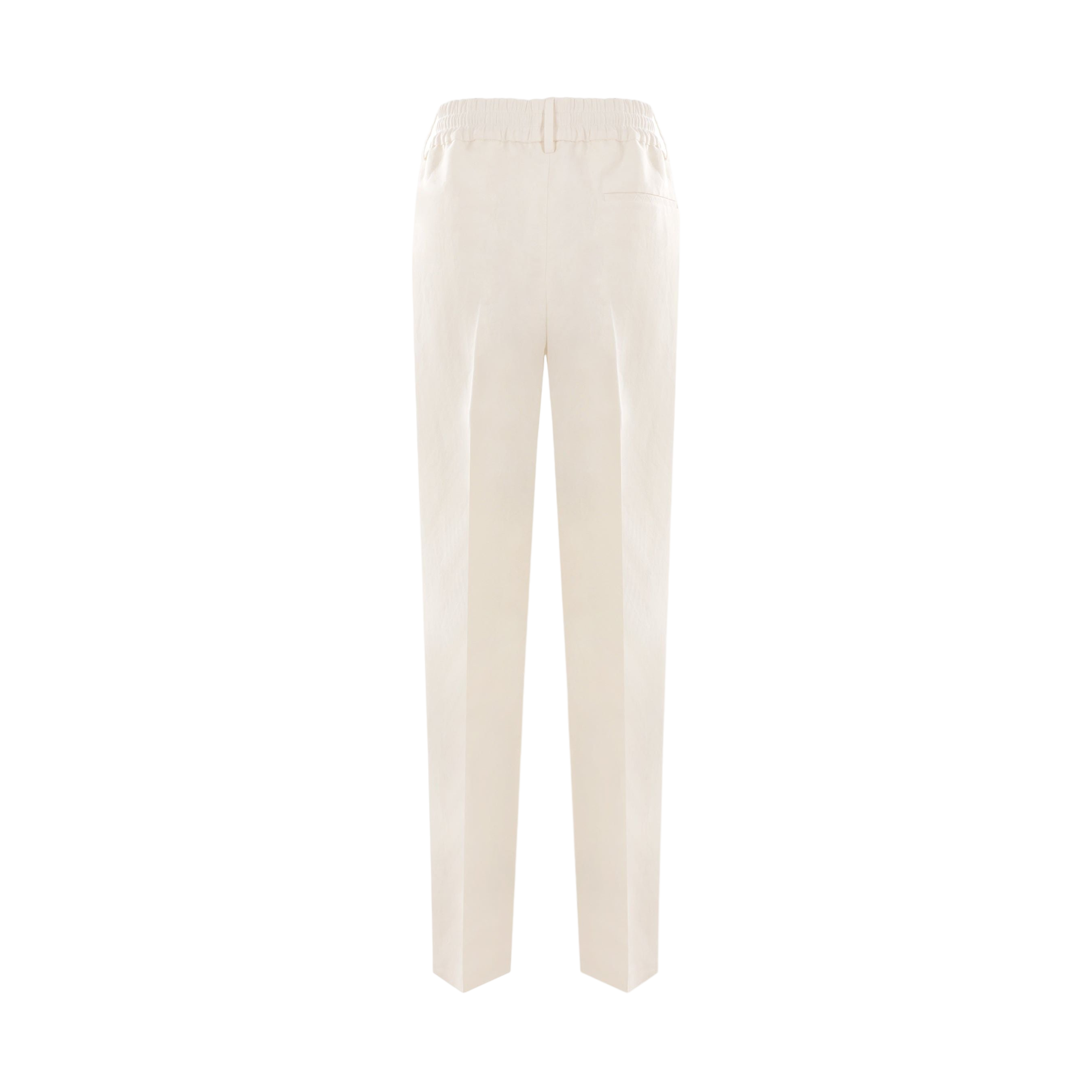 Loose-fit Canvas Pants-BURBERRY-JOHN JULIA