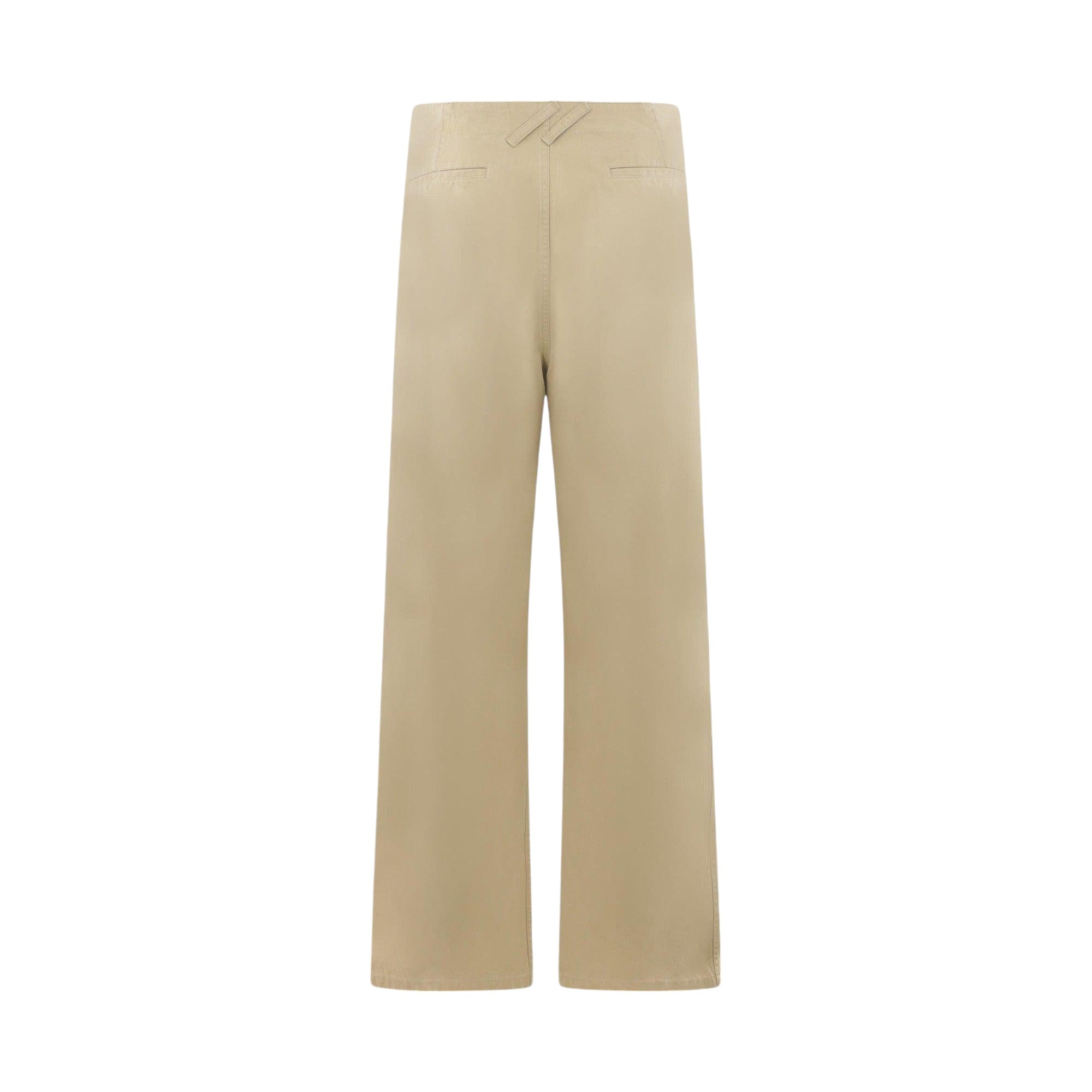 Loose-fit Cotton Pants-BURBERRY-JOHN JULIA