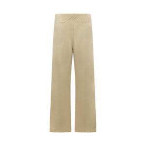 Loose-fit Cotton Pants-BURBERRY-JOHN JULIA