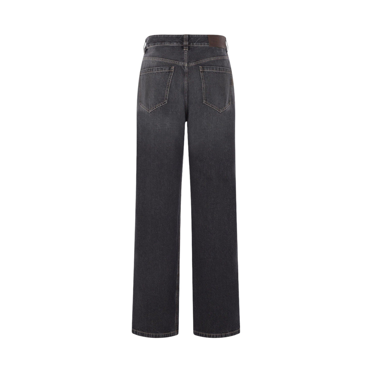 Loose-fit Denim Jeans-BRUNELLO CUCINELLI-JOHN JULIA