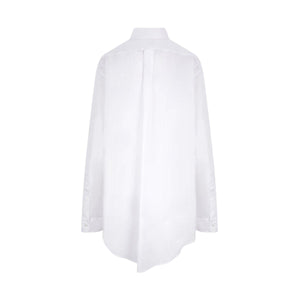 Loose-fit Oxford Shirt-MAISON MARGIELA-JOHN JULIA