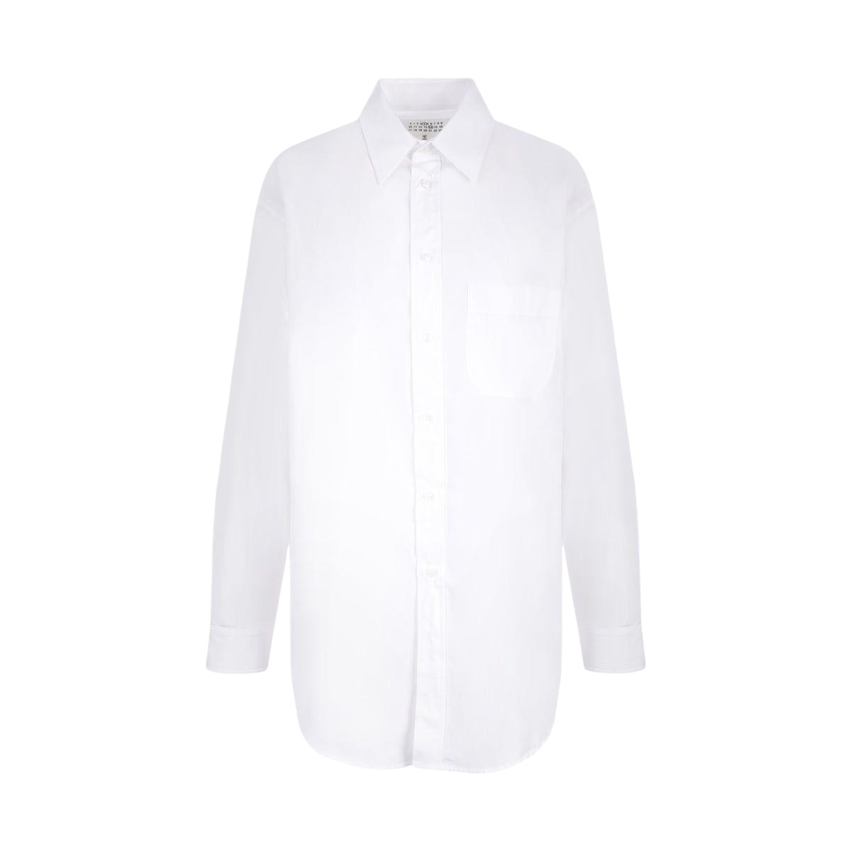 Loose-fit Oxford Shirt-MAISON MARGIELA-JOHN JULIA