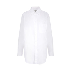 Loose-fit Oxford Shirt-MAISON MARGIELA-JOHN JULIA