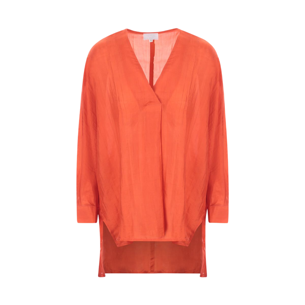 Loose-fit Silk Blouse-THE ROSE-JOHN JULIA