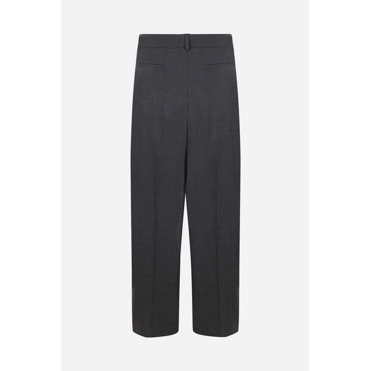 Loose-fit Wool Trousers-VALENTINO GARAVANI-JOHN JULIA