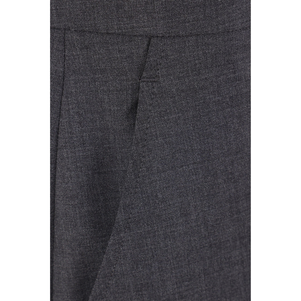 Loose-fit Wool Trousers-VALENTINO GARAVANI-JOHN JULIA