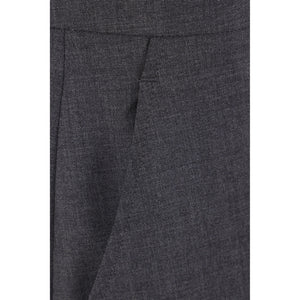 Loose-fit Wool Trousers-VALENTINO GARAVANI-JOHN JULIA