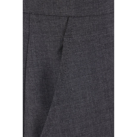 Loose-fit Wool Trousers-VALENTINO GARAVANI-JOHN JULIA