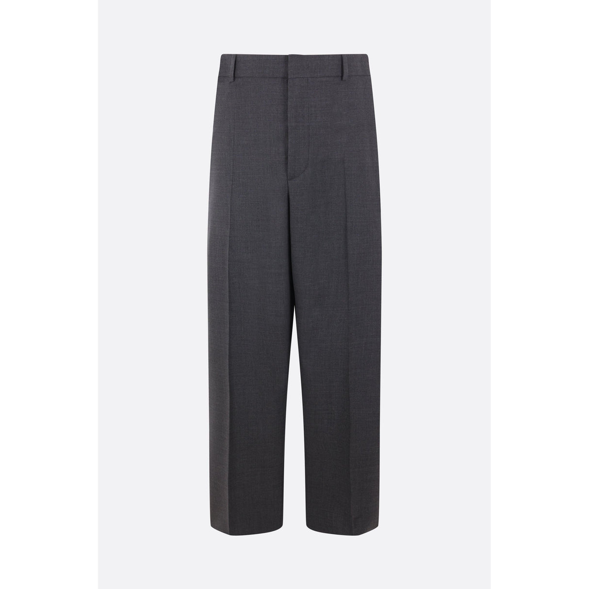 Loose-fit Wool Trousers-VALENTINO GARAVANI-JOHN JULIA