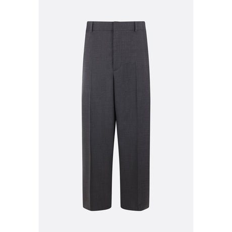 Loose-fit Wool Trousers-VALENTINO GARAVANI-JOHN JULIA