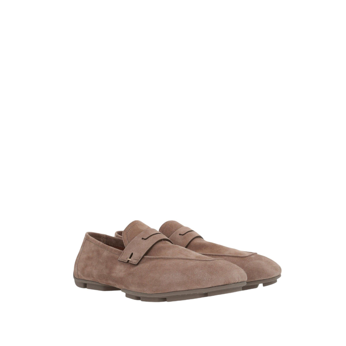 Lorenzo Drive Suede Loafers-BERLUTI-JOHN JULIA