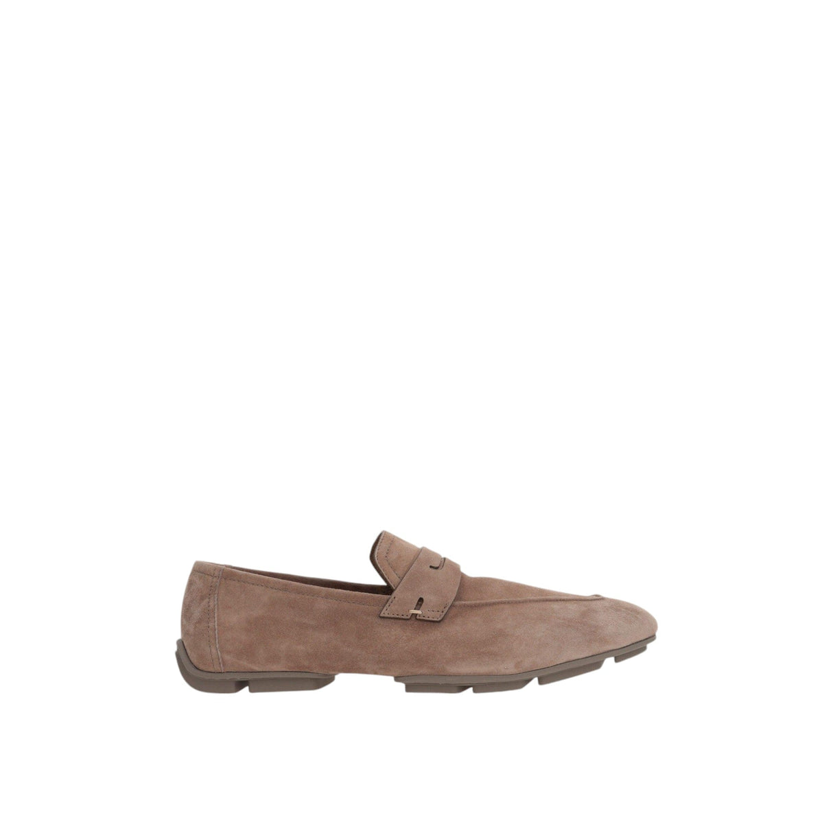 Lorenzo Drive Suede Loafers-BERLUTI-JOHN JULIA