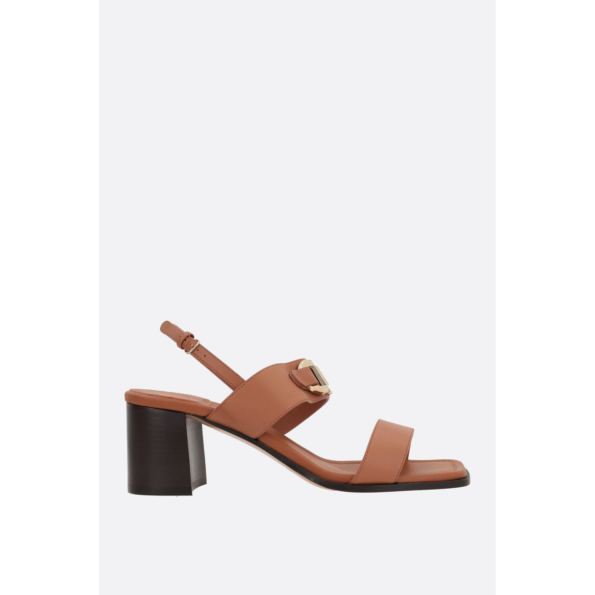 Lou Smooth Leather Sandals-FERRAGAMO-JOHN JULIA