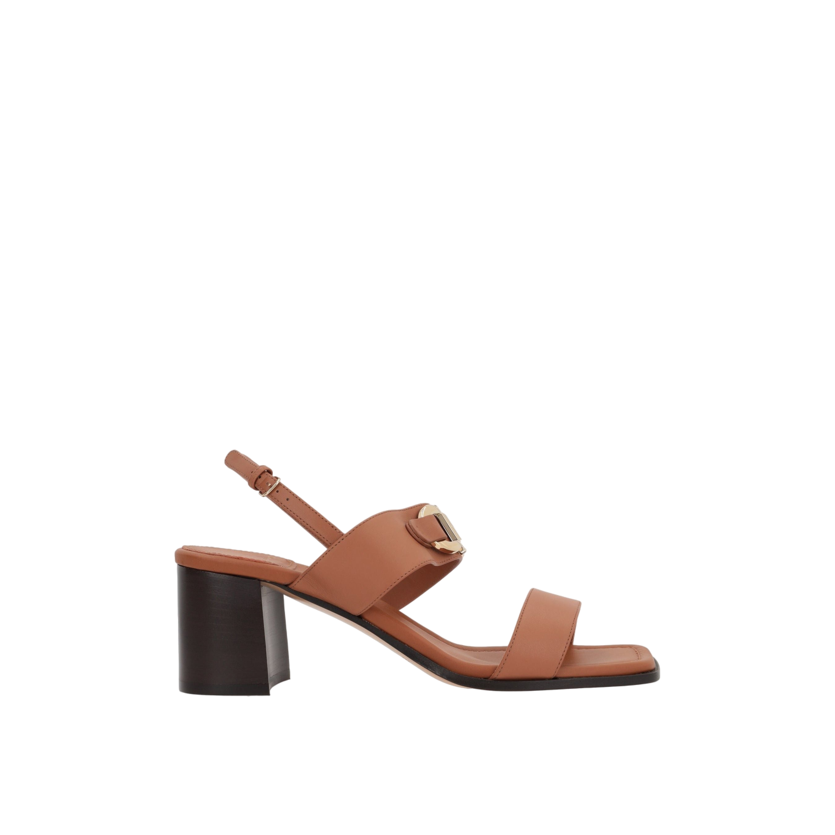 Lou Smooth Leather Sandals-FERRAGAMO-JOHN JULIA