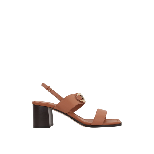 Lou Smooth Leather Sandals-FERRAGAMO-JOHN JULIA