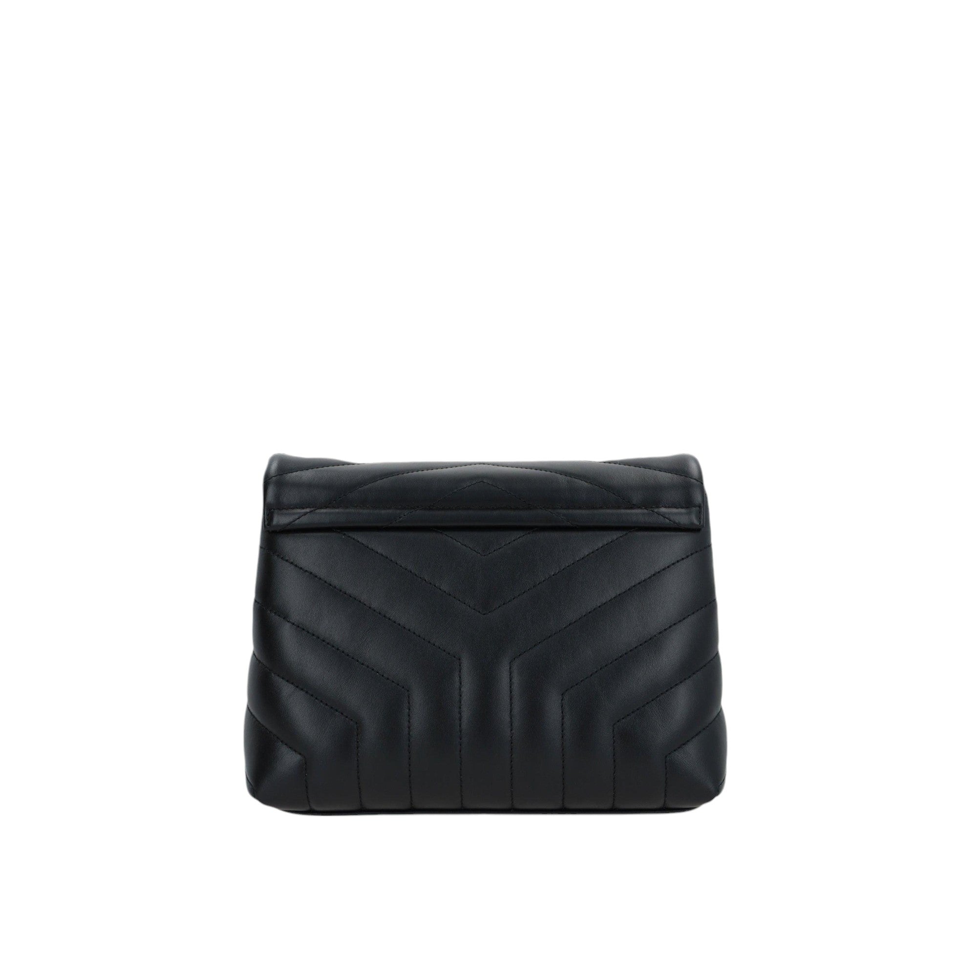 Loulou Small Quilted Leather Shoulder Bag-SAINT LAURENT-JOHN JULIA