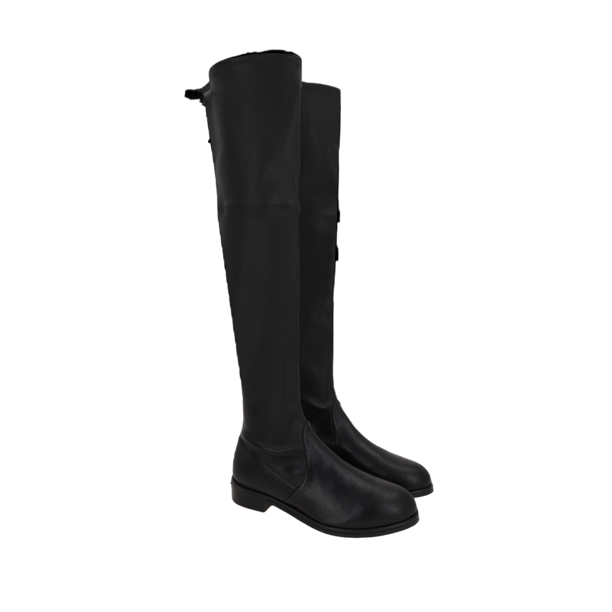 Lowland Bold Stretch Nappa Over-the-Knee Boots-STUART WEITZMAN-JOHN JULIA