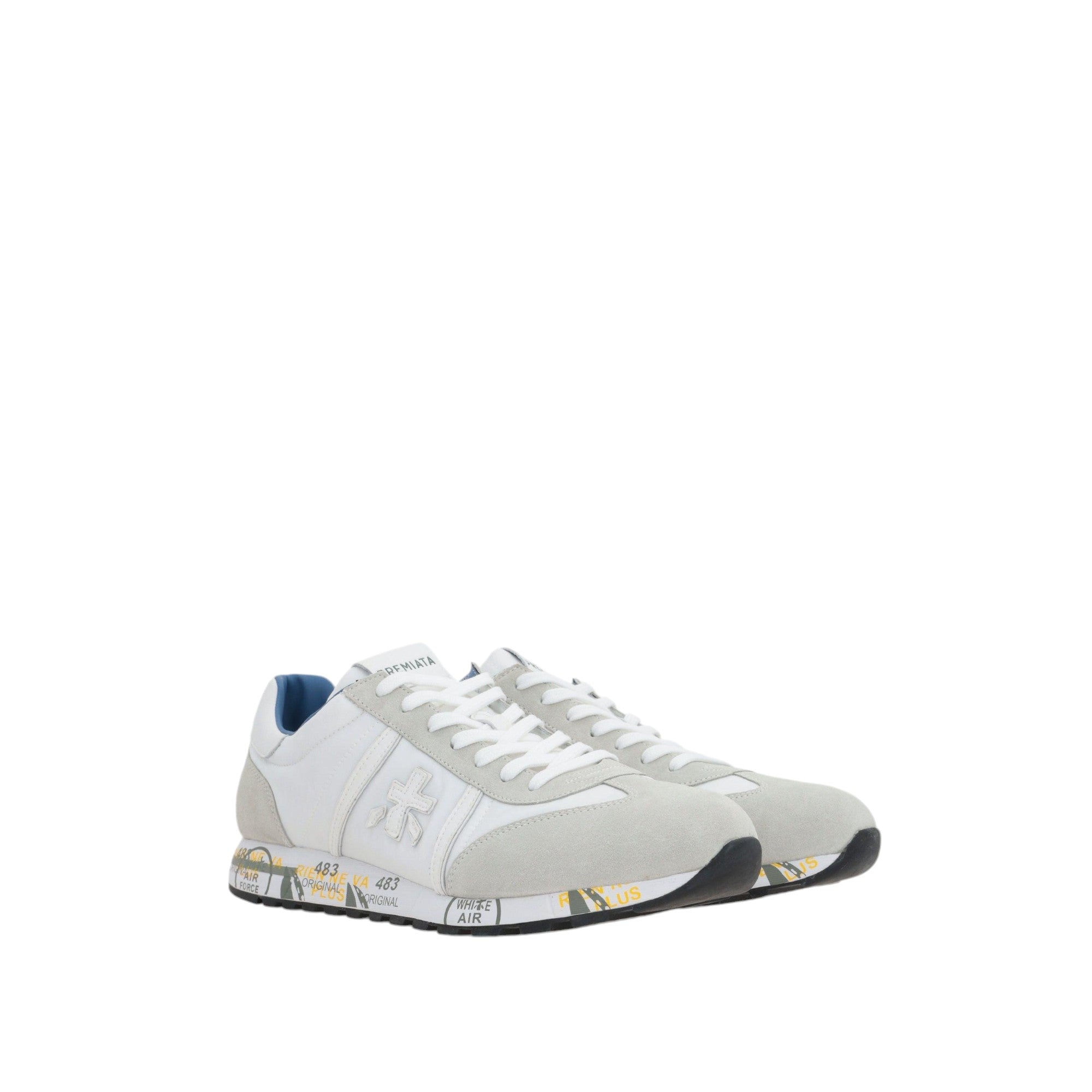 Lucy Nylon And Suede Sneakers-PREMIATA-JOHN JULIA