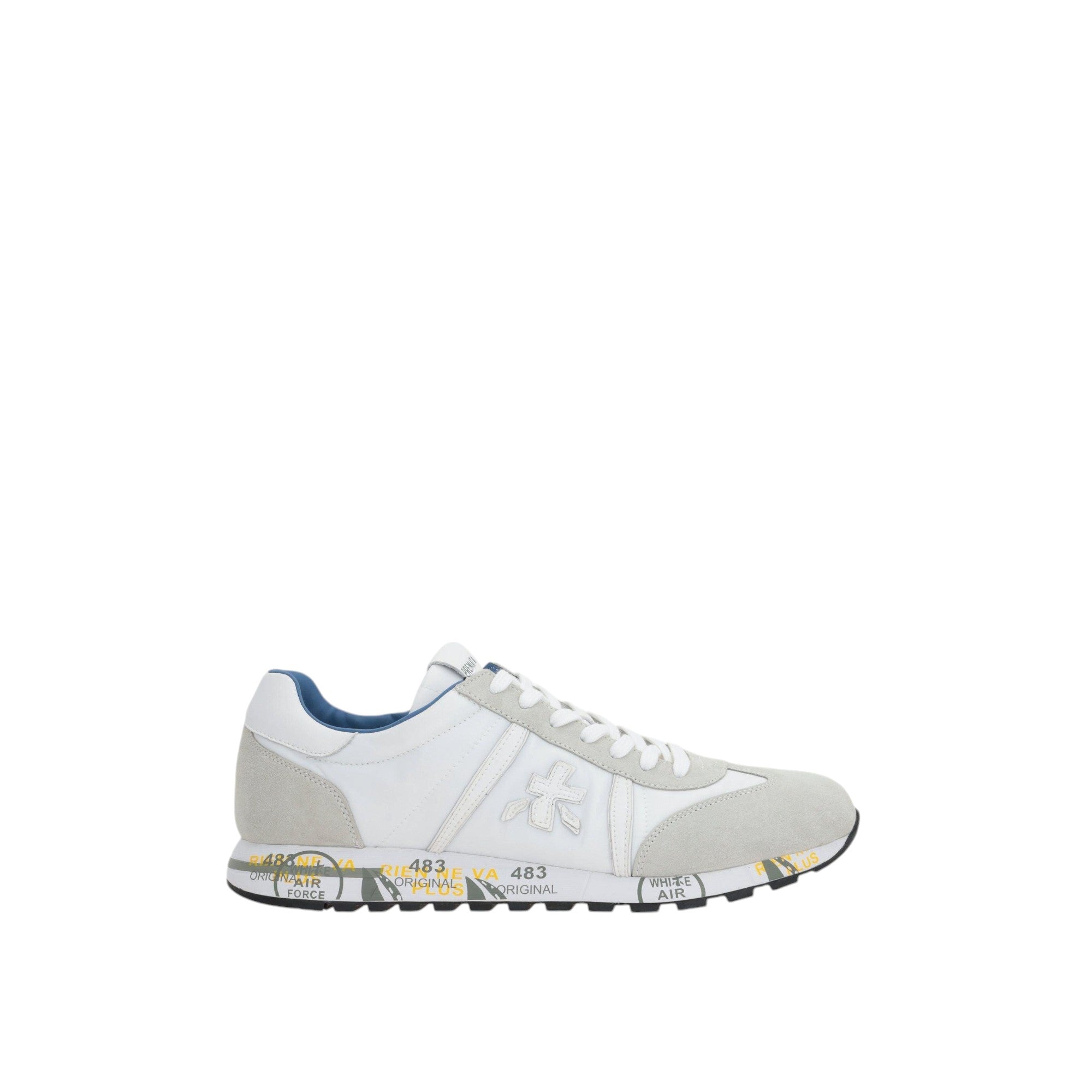 Lucy Nylon And Suede Sneakers-PREMIATA-JOHN JULIA