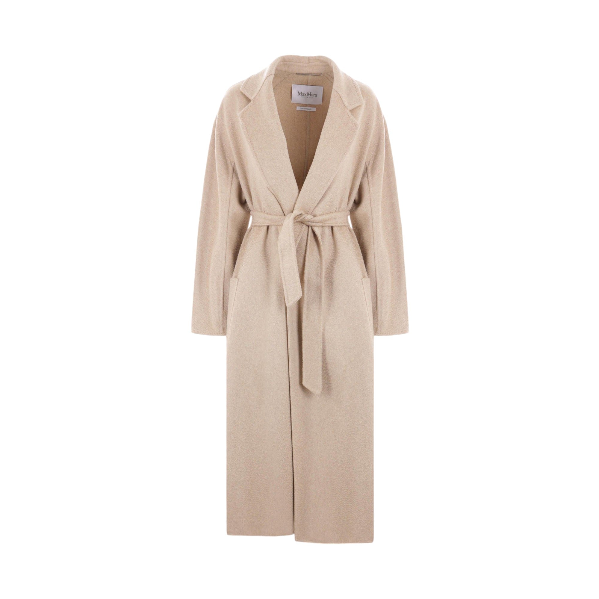 Ludmilla Cashmere Wrap Coat-MAX MARA-JOHN JULIA