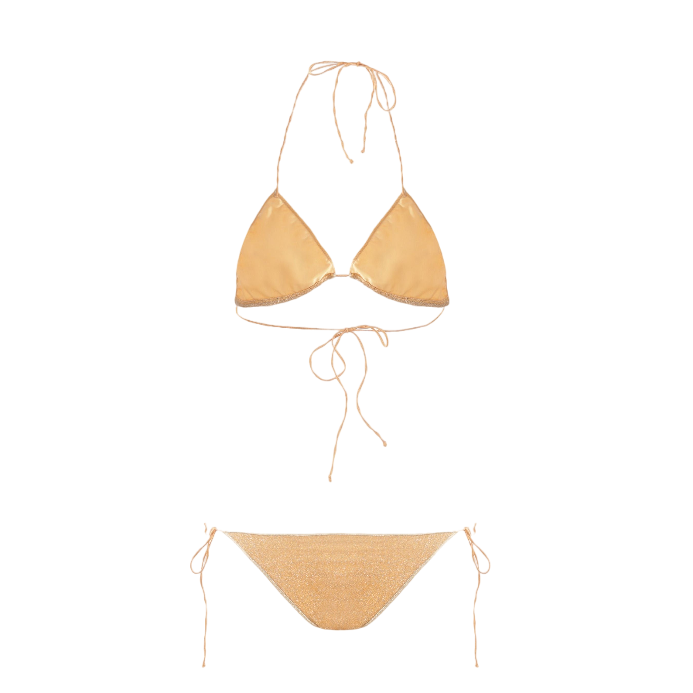 Lumière Crossed Lurex Bikini-OSEREE-JOHN JULIA