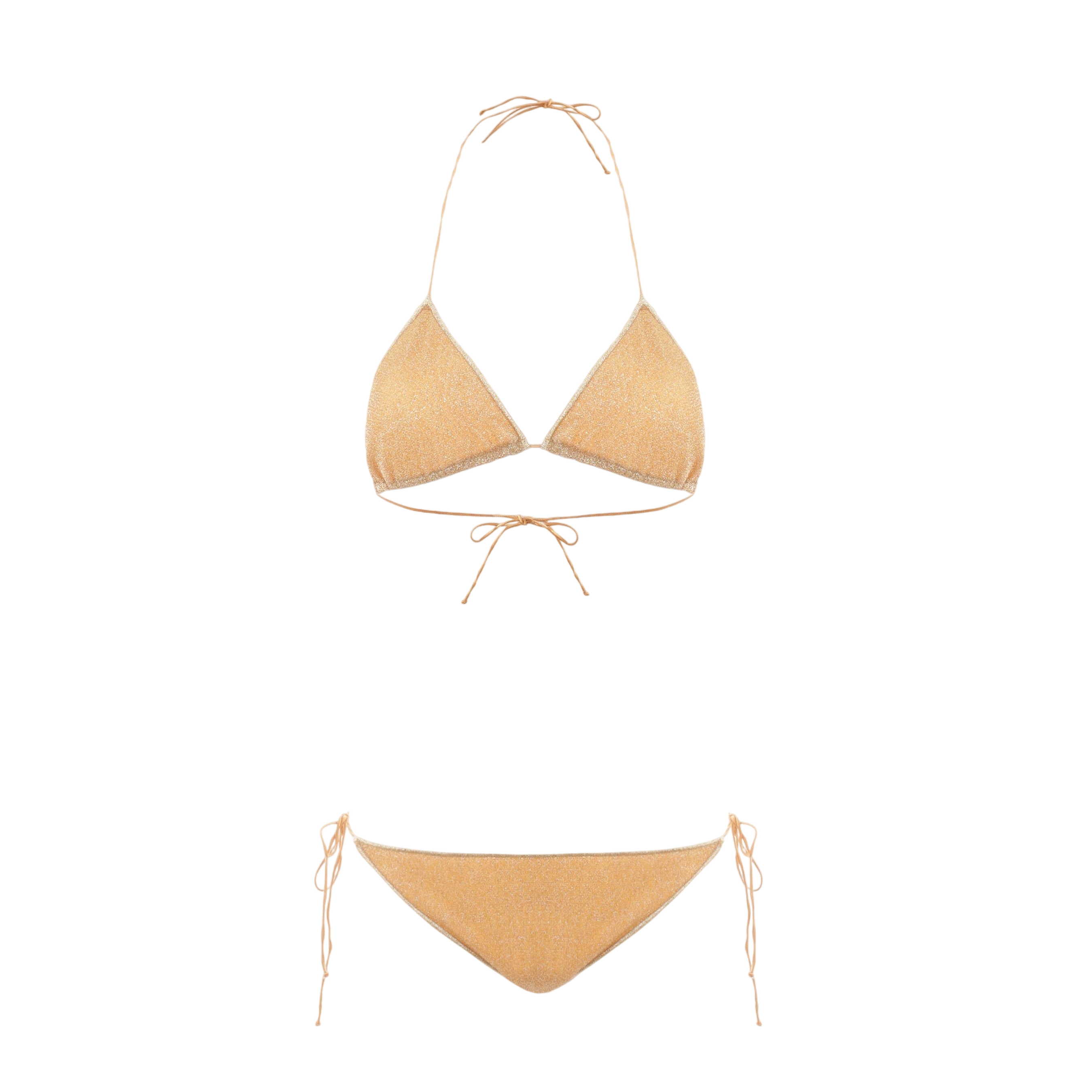 Lumière Crossed Lurex Bikini-OSEREE-JOHN JULIA