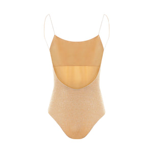 Lumière Lurex One-piece Swimsuit-OSEREE-JOHN JULIA