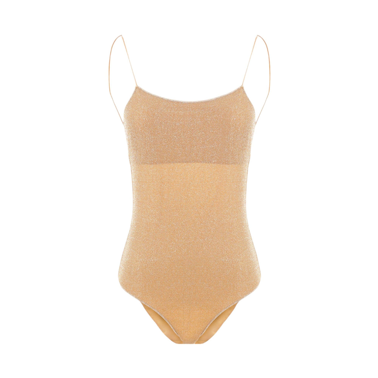 Lumière Lurex One-piece Swimsuit-OSEREE-JOHN JULIA