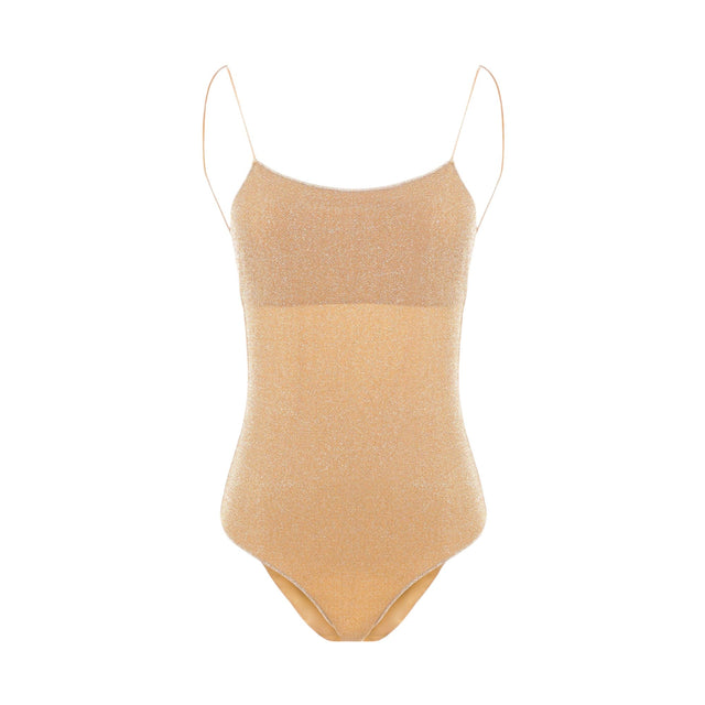 Lumière Lurex One-piece Swimsuit-OSEREE-JOHN JULIA