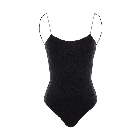 Lumière Maillot Lurex One-piece Swimsuit-OSEREE-JOHN JULIA