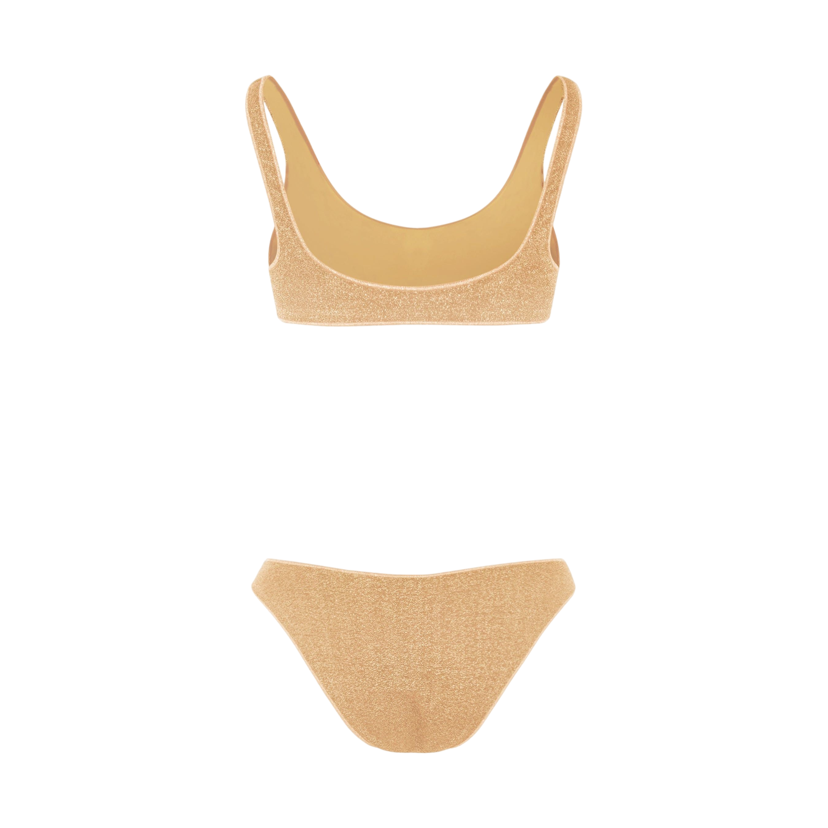 Lumière Sporty Lurex Bikini-OSEREE-JOHN JULIA