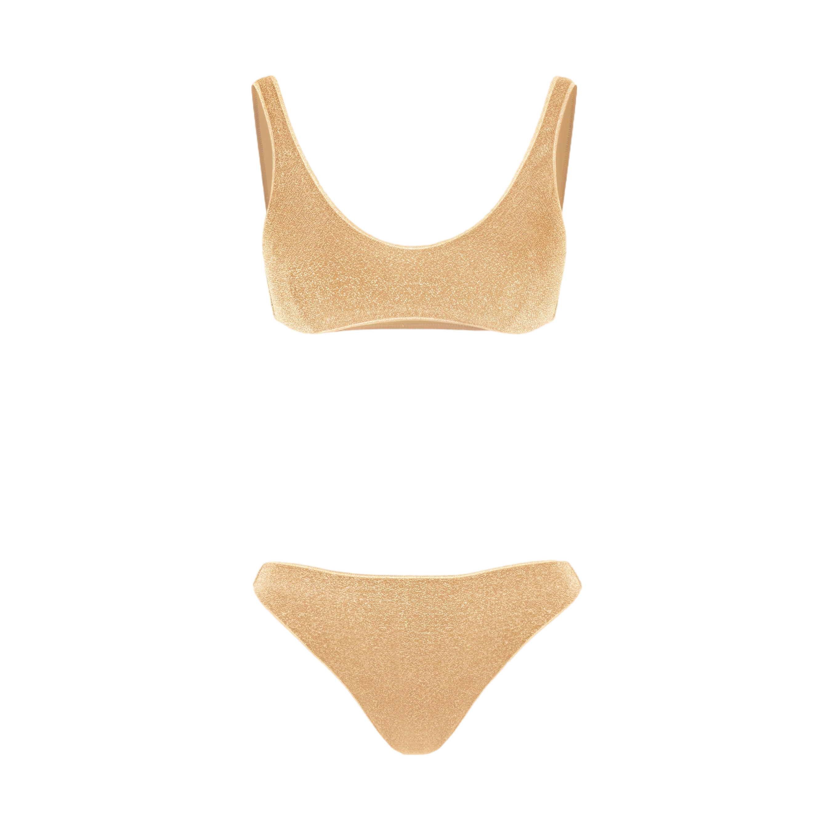 Lumière Sporty Lurex Bikini-OSEREE-JOHN JULIA