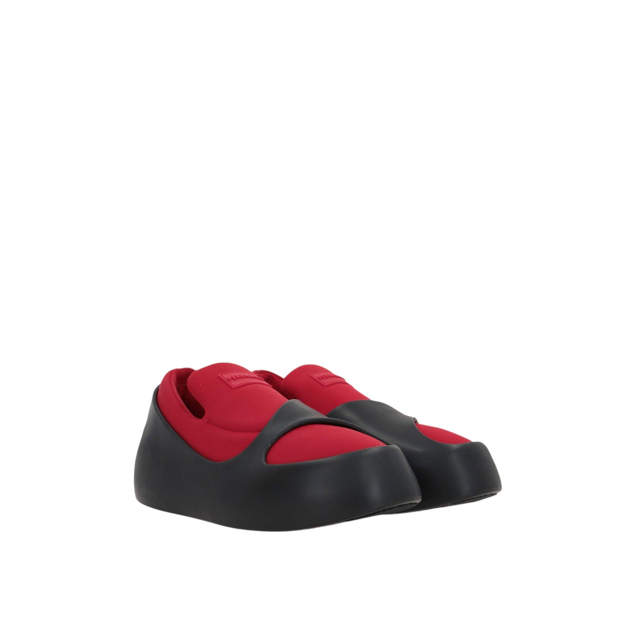 Lunar Rubber Neoprene Slippers-FERRAGAMO-JOHN JULIA