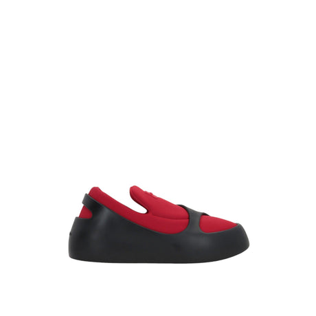 Lunar Rubber Neoprene Slippers-FERRAGAMO-JOHN JULIA