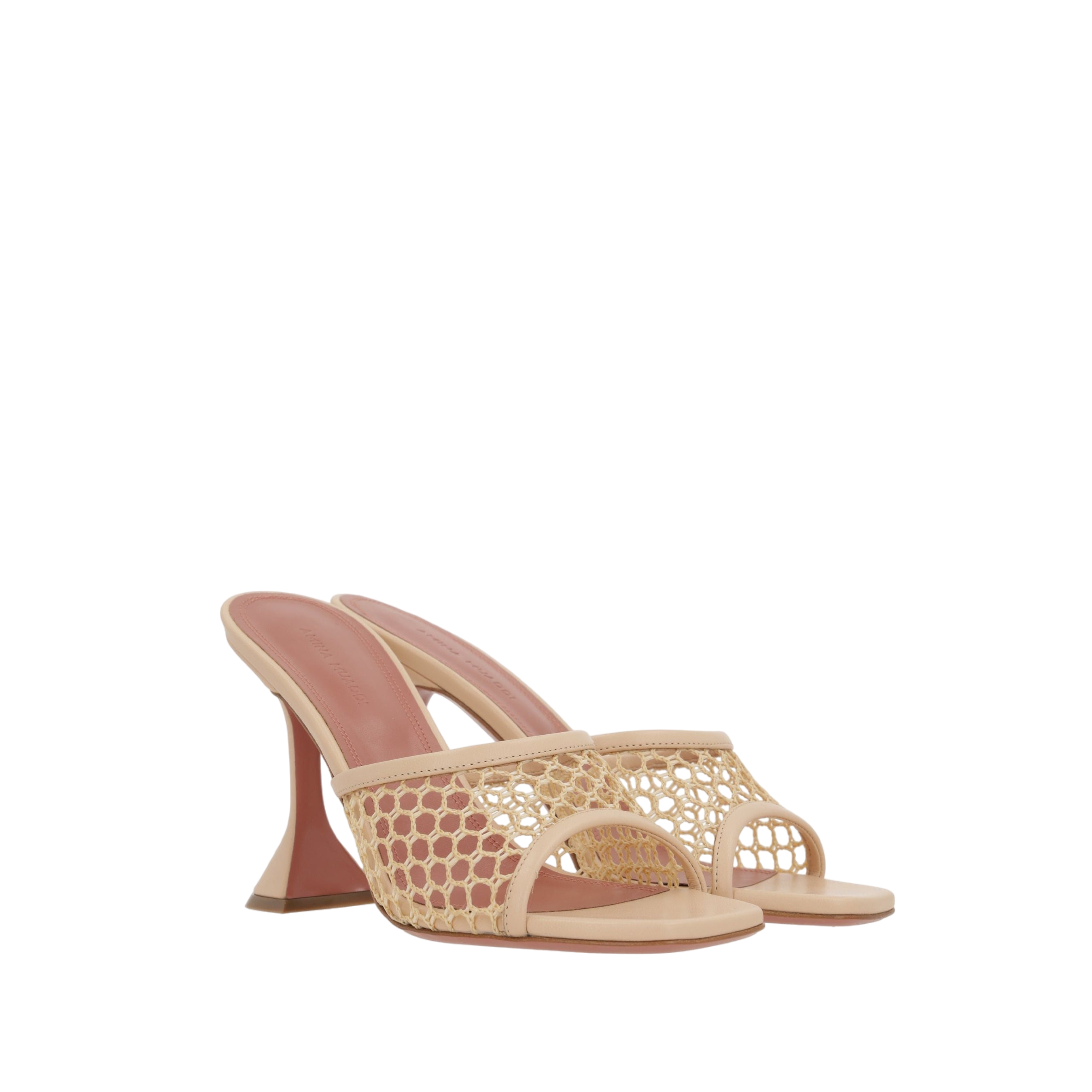 Lupita Mesh Mule Sandals-AMINA MUADDI-JOHN JULIA