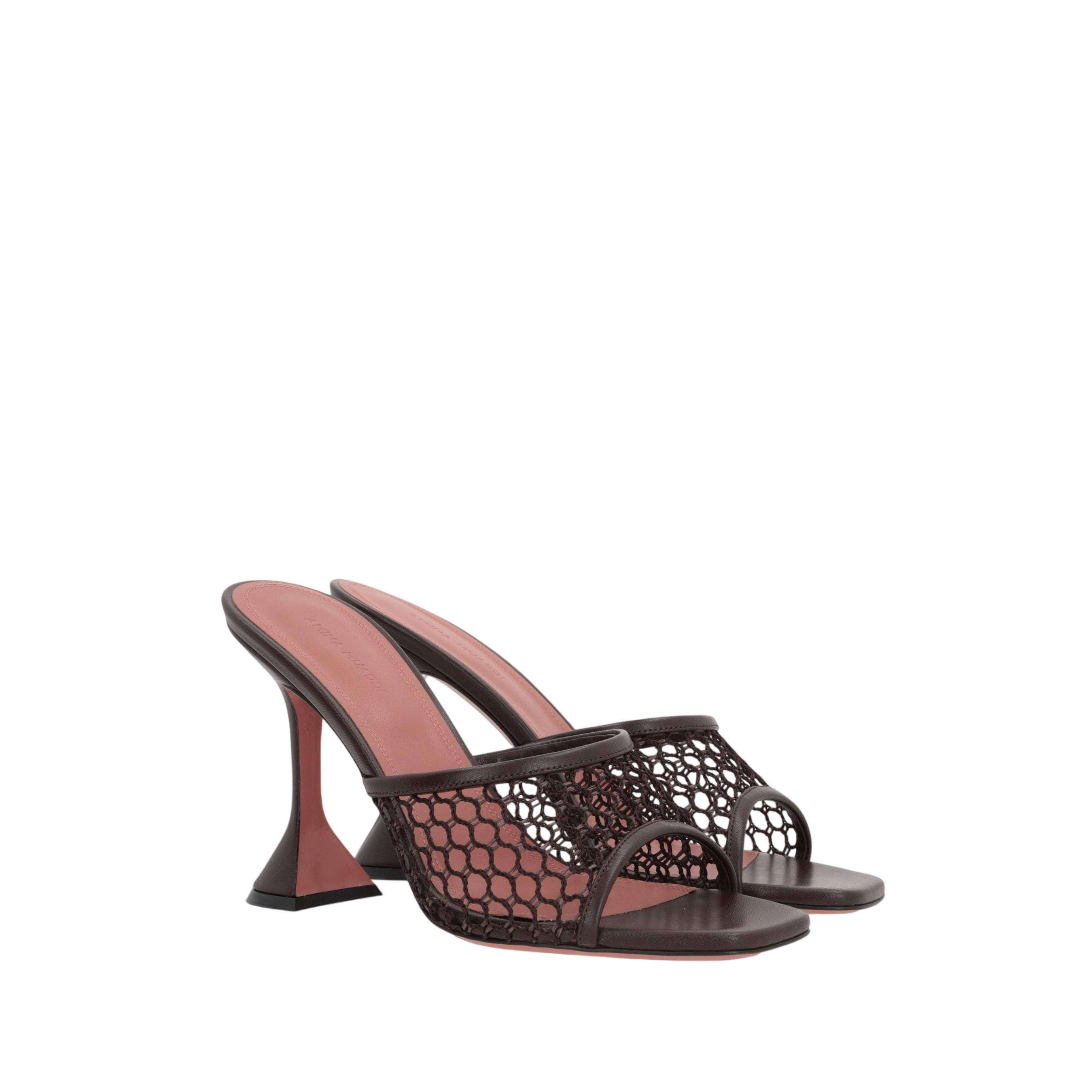 Lupita Mesh Mule Sandals-AMINA MUADDI-JOHN JULIA