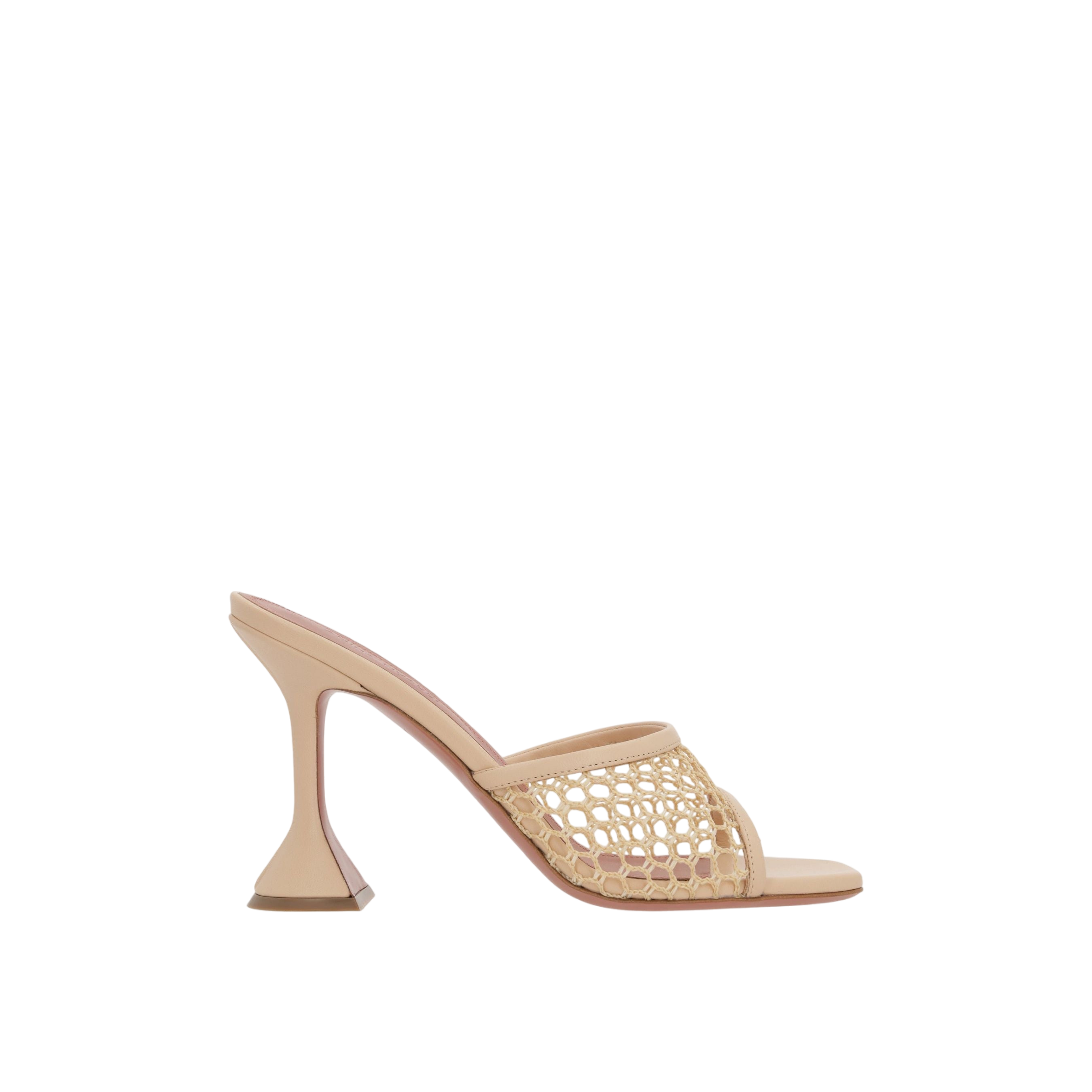 Lupita Mesh Mule Sandals-AMINA MUADDI-JOHN JULIA