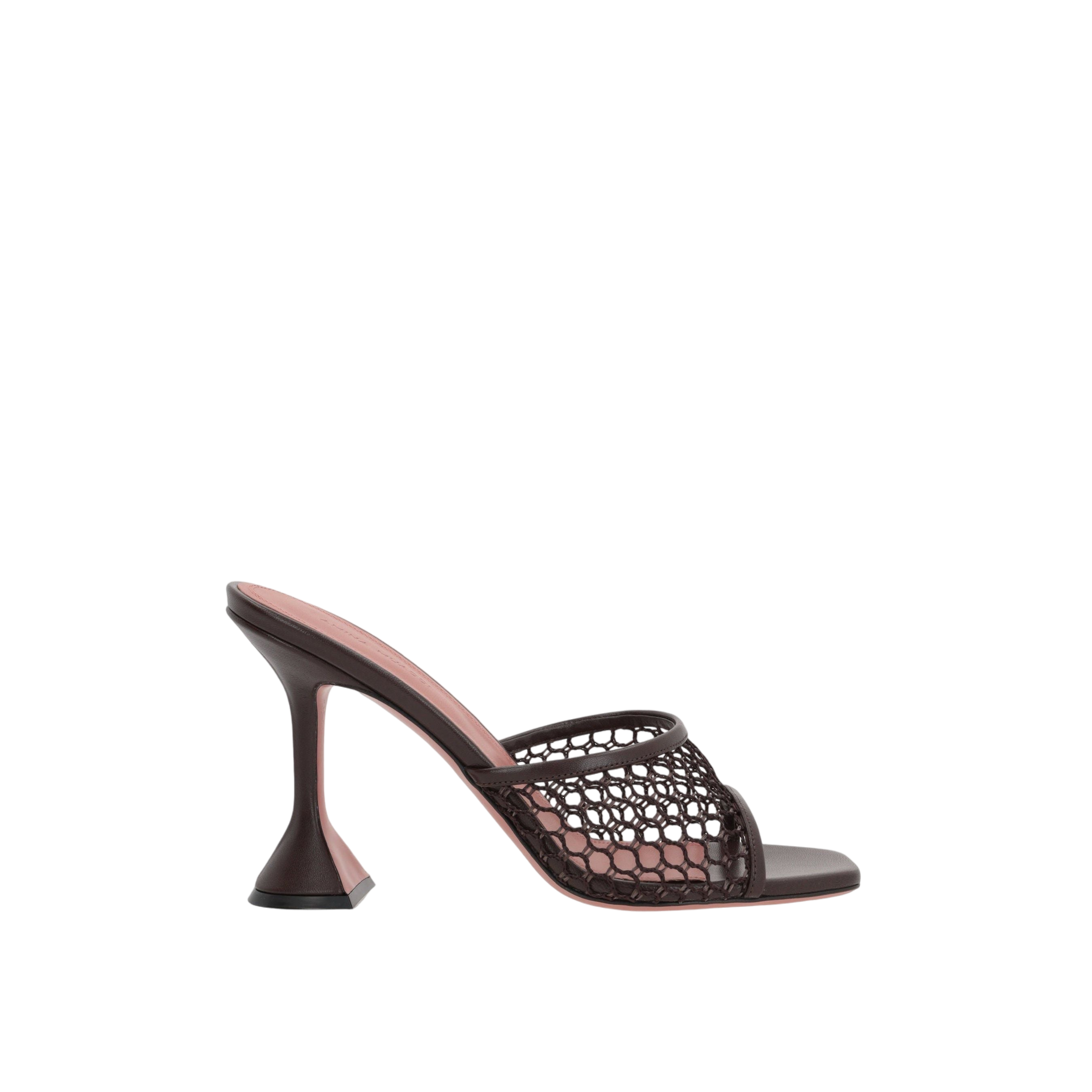 Lupita Mesh Mule Sandals-AMINA MUADDI-JOHN JULIA